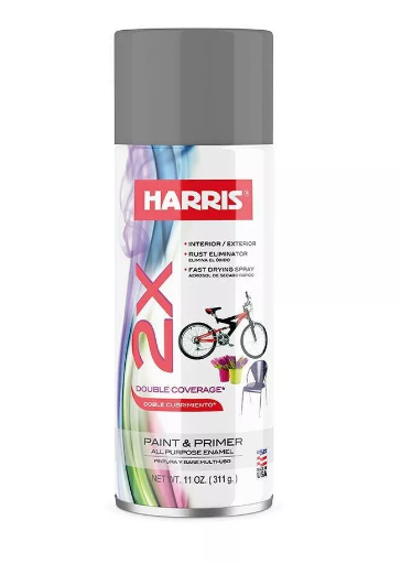 Harris Interior/Exterior Light Gray 11 oz