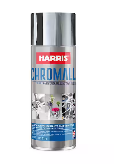 Harris 11oz Chromall High Luster