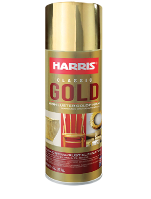 Harris 11oz Gloss Gold High Luster