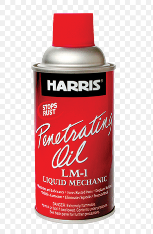 Harris 9oz Penettrating Oil LM-1