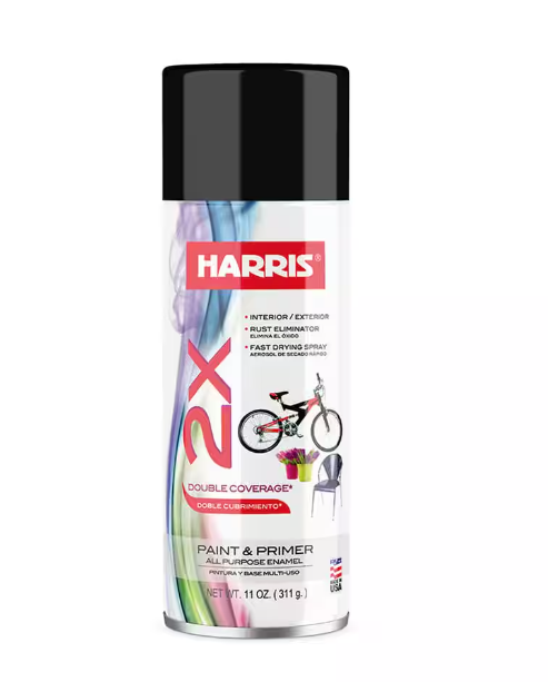 Harris 11oz Interior/Exterior Gloss Black