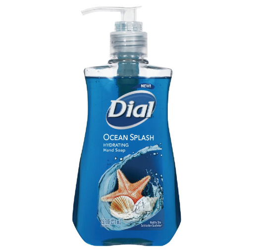 Dial 7.5 oz. Liquid Hand Soap Ocean Splash