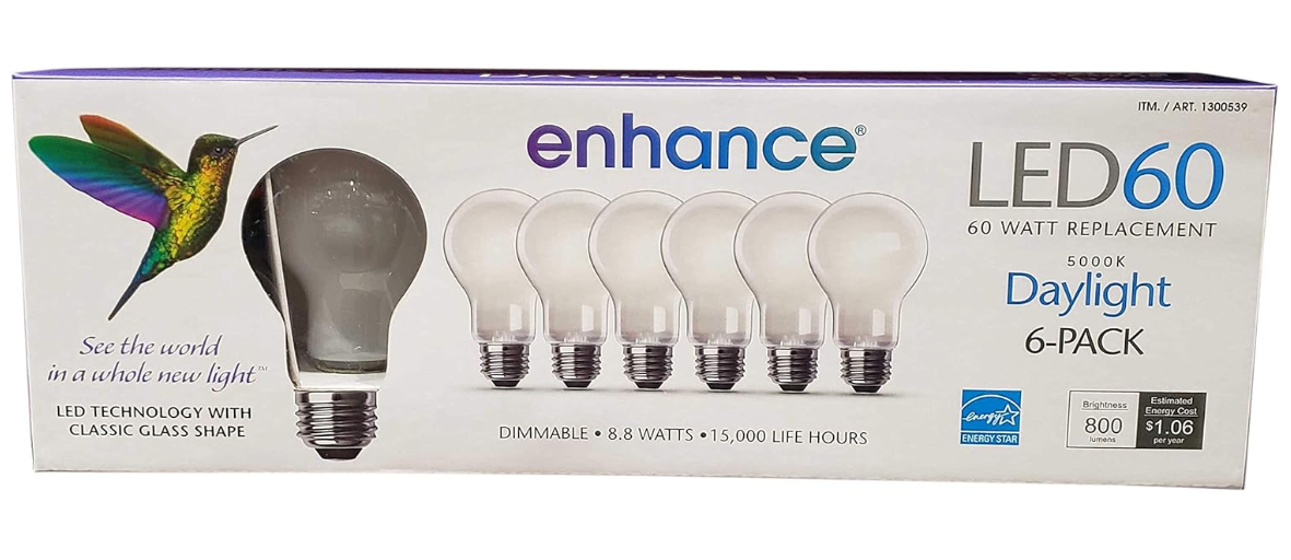 Feit Electric 60 wat LED Classic Bulb