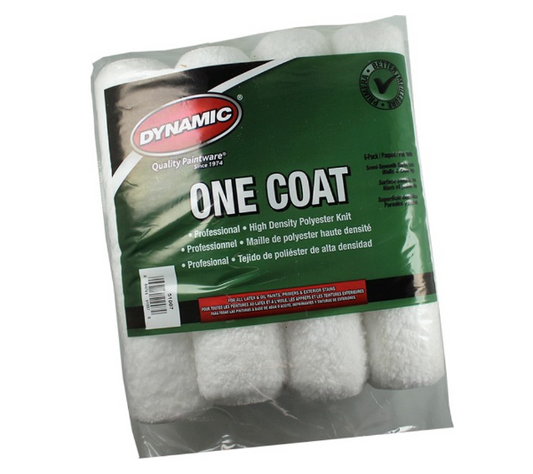 Dynamic One Coat Pro Roll 6pk. 9'x3/8'