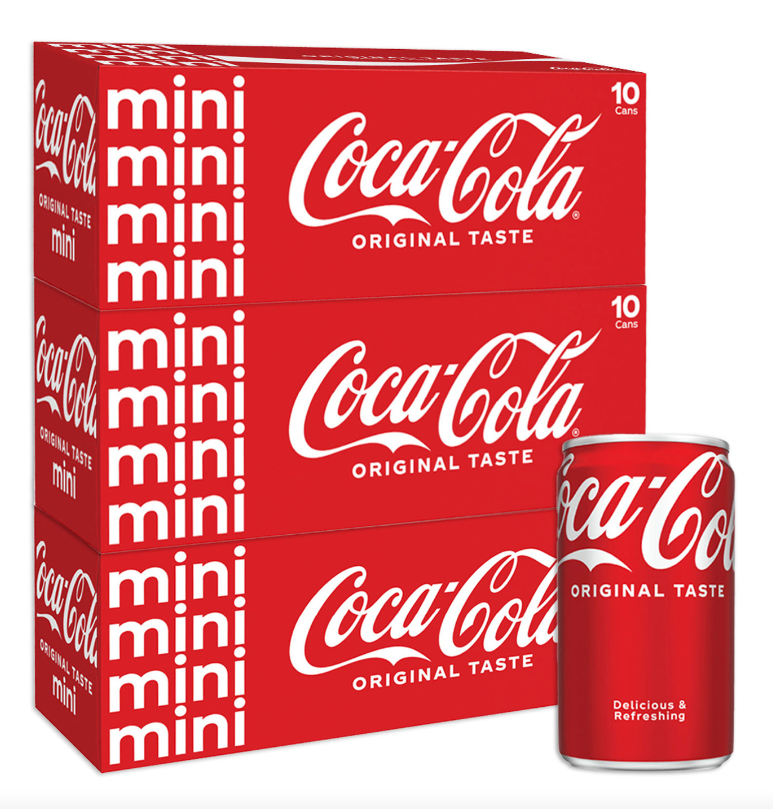 Coka Cola Mini 7.5 oz