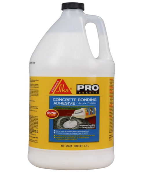 Sika Latex R Pro 1 gal. Concrete bonding agent