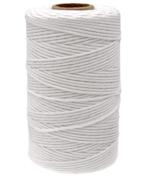 White string 2 mm x 328 ft.