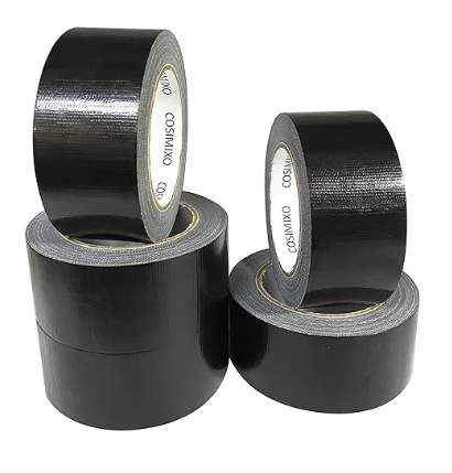 Black Heavy Duty Duct Tape 2 in. 30 yards