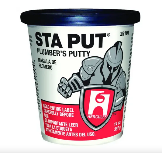 Hercules Sta Put 14 oz. Plumb Putty