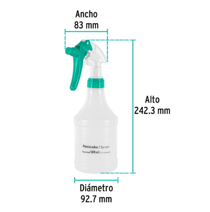 Hand sprayer 17 oz. (55937)