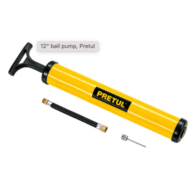 12" Pretul Ball pump (21695)