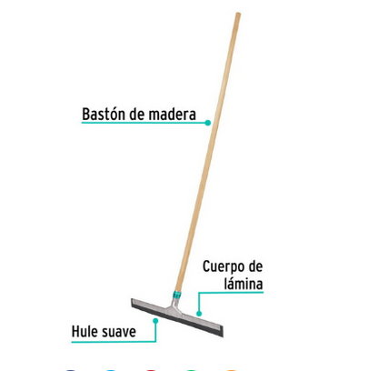 Pretul 4ft. Floor squeegee (57018)