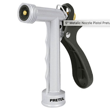 5" Metalic Nozzle Pistol Pretul (22756)