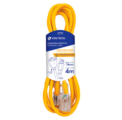 13ft Reinforced grounded ext. cord (48066)