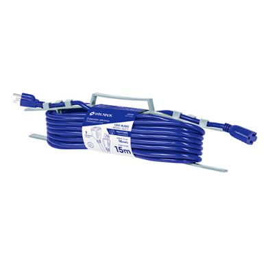 50ft. 16/3 Blue grounded Ext. cord (48059)