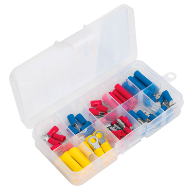 Electrical terminal assortment 55 pc (48142)