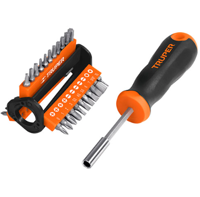 Screwdriver and 33-Bit Set 13595