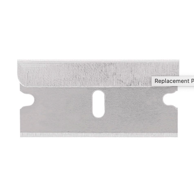 Replacement Paint Scraper For Rasp-2 (16952)