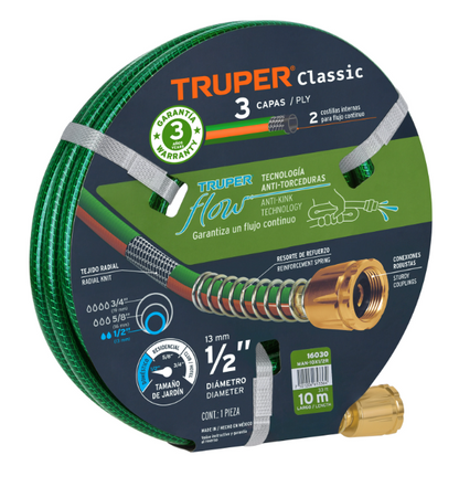 32 ft. 1/2 Reinforced 3 ply hose (16030)