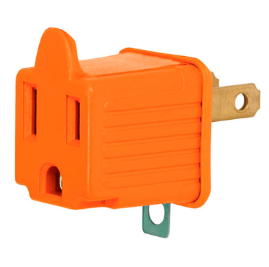 Orange polarized adapter (46253)