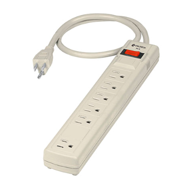 6 outlet Power strip (47182)