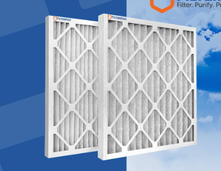 21x24x1 Die Cut Air Filter