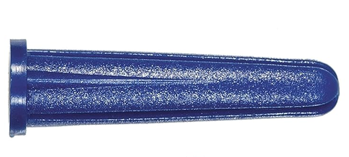 Anchor 3/16x3/4 Plstc Blue Con