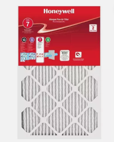 Honeywell Air Filter 16x25x1