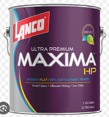 Maxima HP Interior Deep Base flat 1 gal (MA3221-4)