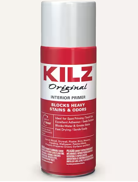 KILZ Original 13 oz. White Oil-Based Interior Primer Spray, Sealer, and Stain Blocker