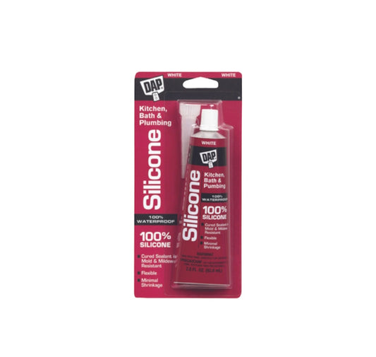 2.8-oz. Kitchen/Bath Silicone Sealant ( White )