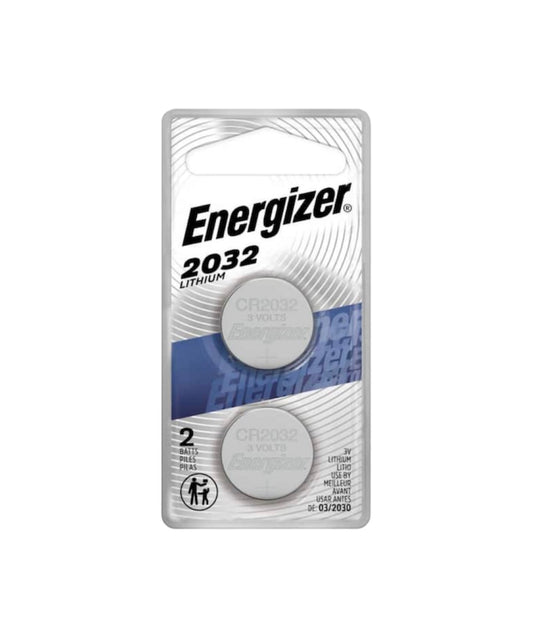 Energizer 2032 Coin Batteries (2-Pack)