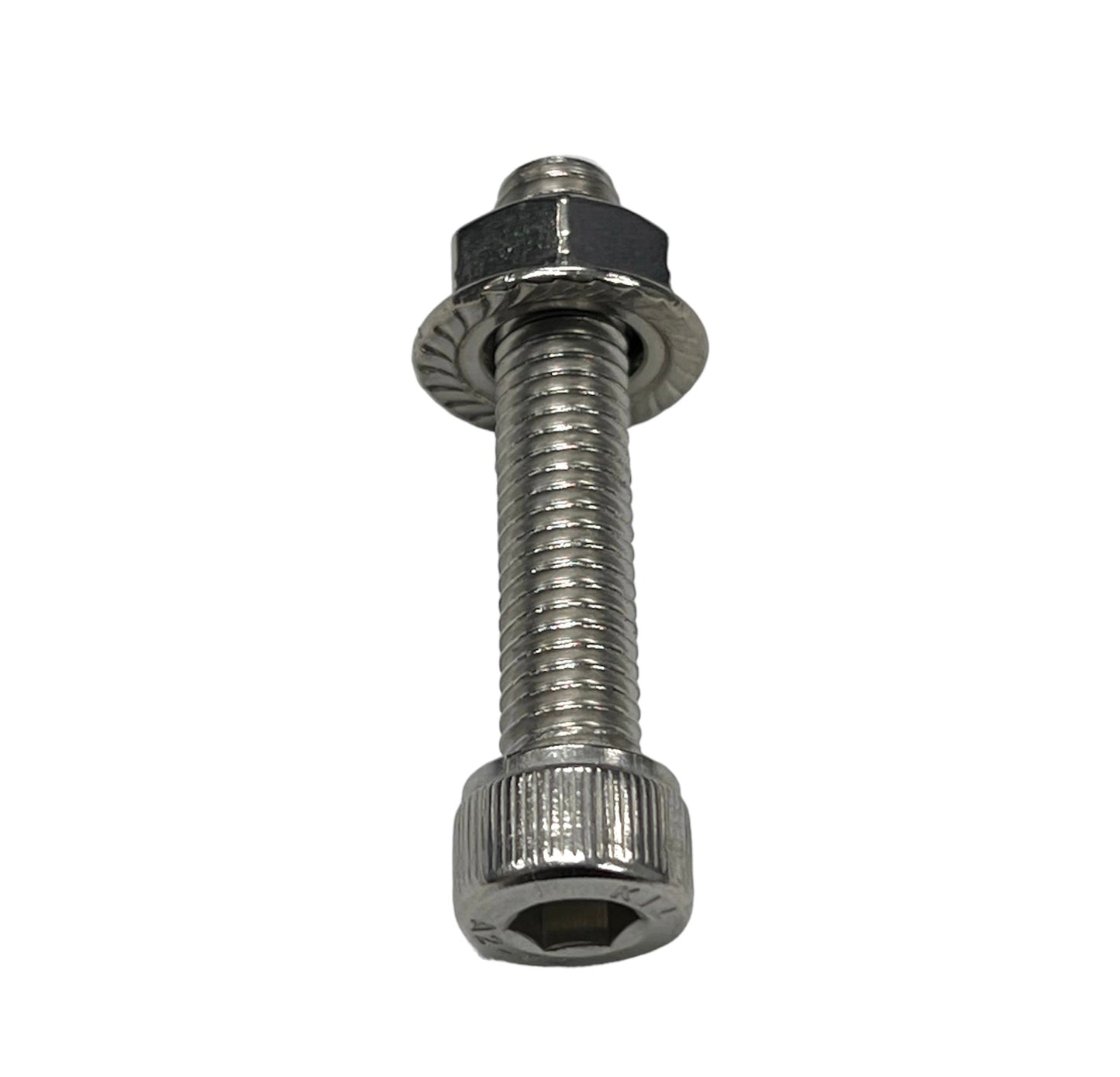 Socket Screw M8 1-1/2 in. with Nut Stainless Steel