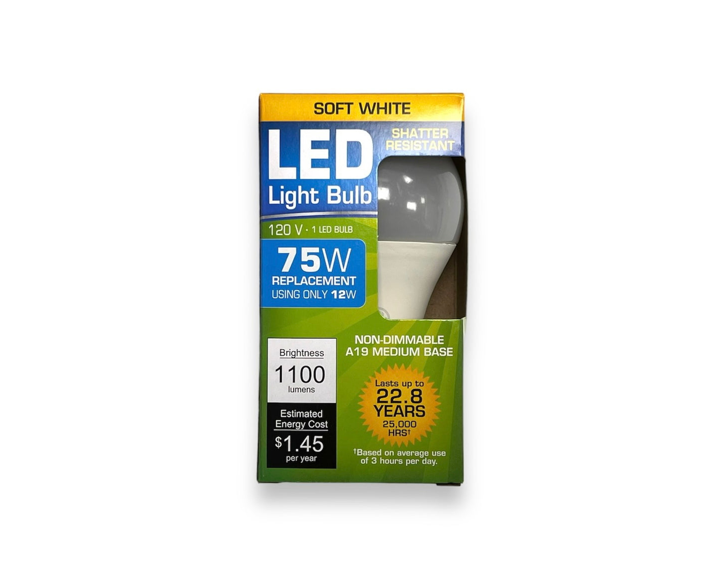 LED 75W Soft White