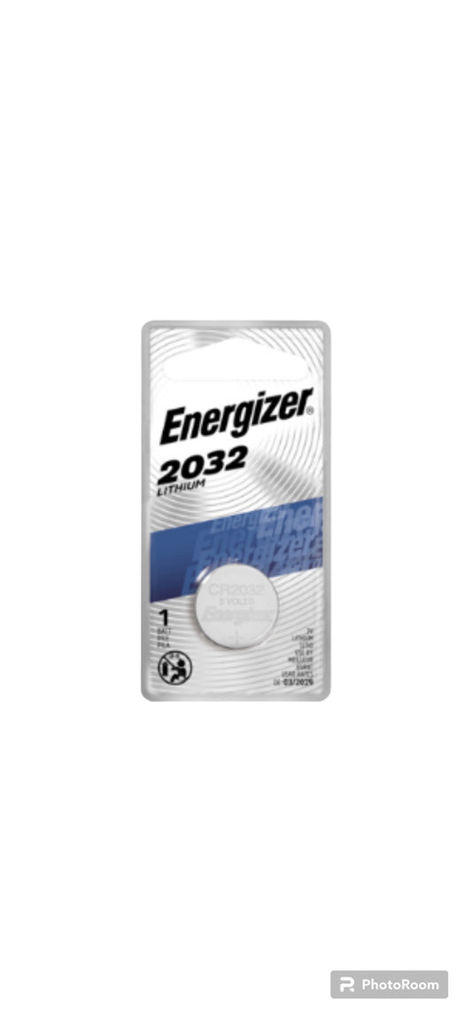 2032 Energizer 3V Lithium Coin Battery (1-Pack)