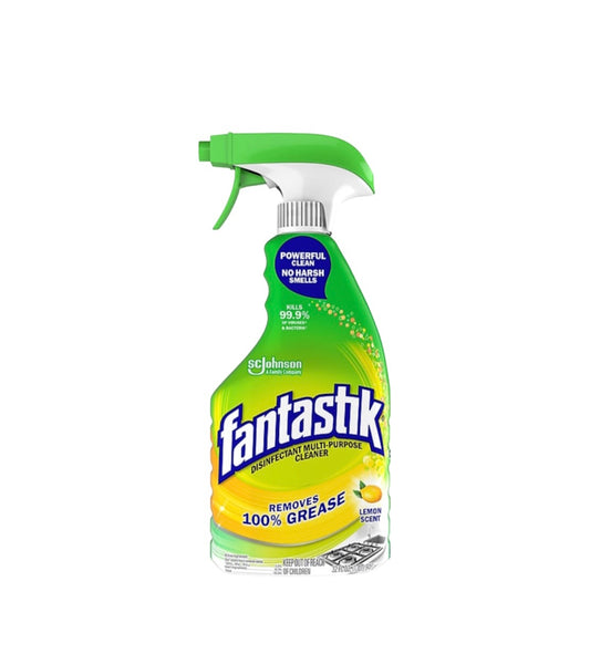 Fantastik Multipurpose Cleaner Lemon Scent