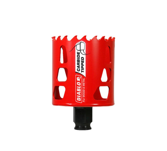 Diablo 2-3/8 in. (60mm) Carbide-Tipped Wood & Metal Holesaw