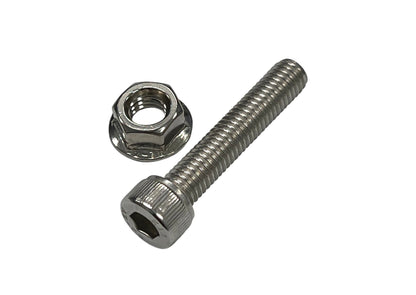 Socket Screw M8 1-3/4 in. with Nut Stainless Steel