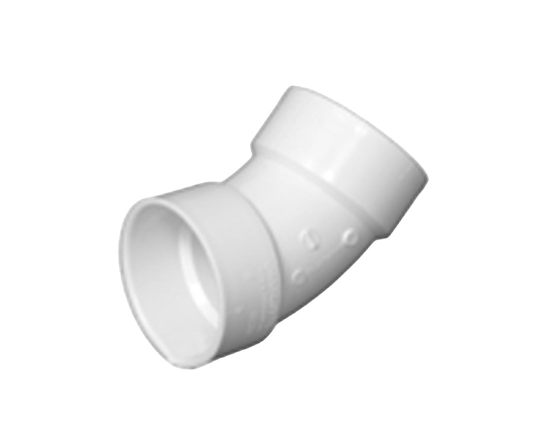 Charlotte 2"  PVC San Elbow 45