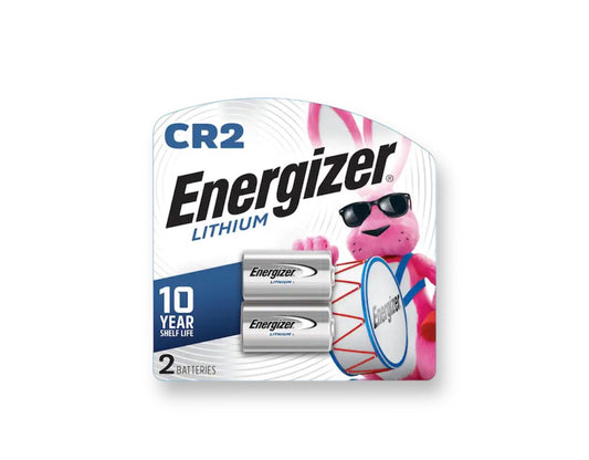 Energizer CR2 Lithium Batt 2Pck 3V