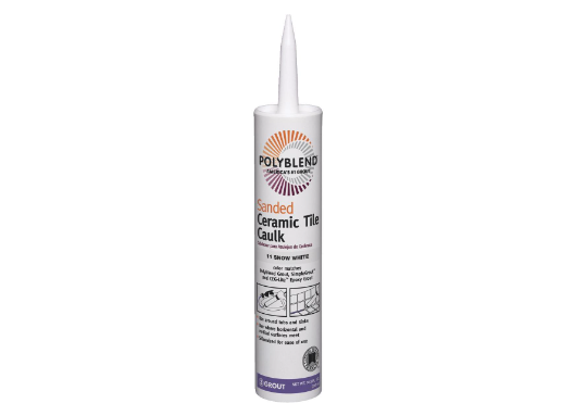 Sanded Ceramic Tile caulk