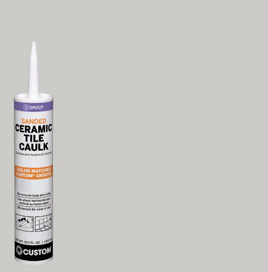 Polyblend 10.5 oz. Tile Caulk Rolling Fog