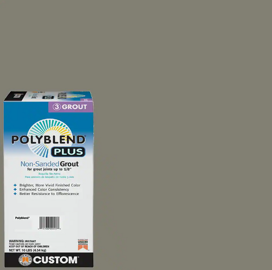 Polyblend Natura Gray Non-Sand 1/8'