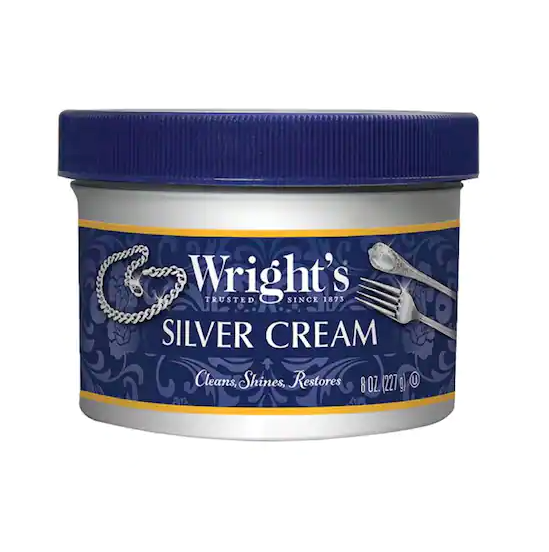 Wright's 8oz Silver Cleaner & Polish Cream