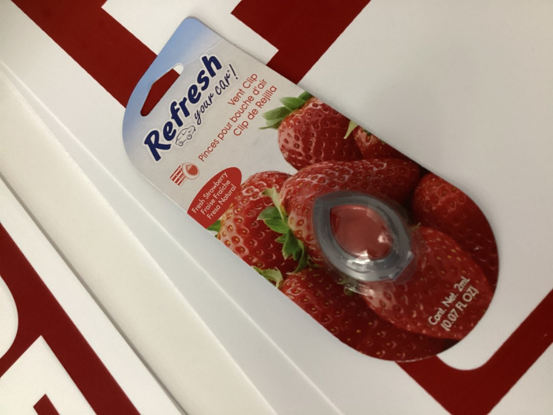 Refresh Vent Clip Strawberry