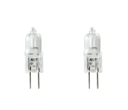 20-Watt Bright White T3 G4 Bi-Pin Base Dimmable Light Bulb (2-Pack)