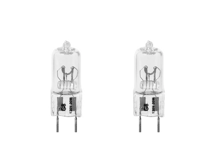 20-Watt Equivalence Bright White (2700K) T4 G8 Bi-Pin Base Dimmable Xenon Halogen Light Bulb (2-Pack)