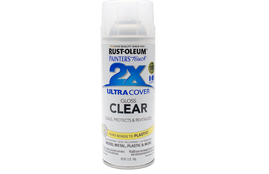 Rust 12oz Gloss Clear Ultra Cover