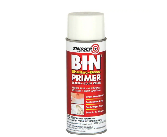 Zinzer Bin Primer  Spray.