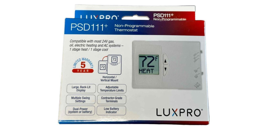 PSD111+ Non-Program Thermostat